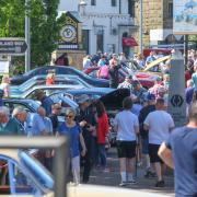 Milngavie Classic Car Show on Saturday, June 1, 2024. Pictures by Gordon Terris.