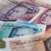 Money stock image