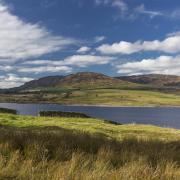 Clatteringshaws Loch has been named one of the best places in the whole of the UK for seeing the Northern Lights