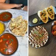 Murphy's Pakora Bar was also recently named the best restaurant in Glasgow