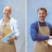 Jasmine and Tom are the only contestants from Scotland taking part in the 2025 series of The Great British Bake Off