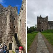 Doune Castle is located in Sirlingshire