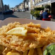 Cromars in St Andrews has been named one of the best chippies by the sea in the UK