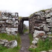 Carn Liath Broch is said to have an 'extreme energy'