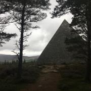 The first of the Balmoral Cairns was built in the 19th century