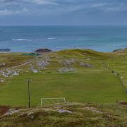 Eriskay in the Outer Hebrides is home to one of the most interesting places to play football in the world