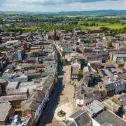 Dumfries was dubbed a 'fabulous' town and has been praised for its historic pubs and landmarks