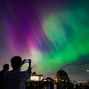 The Northern Lights could be visible across Scotland tonight