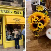 The Buttercup Cafe in North Berwick has been praised for its dog-friendly attitude