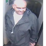 CCTV image released after incident occured on Airdrie train