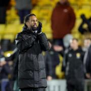 Celtic manager Wilfried Nancy.