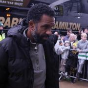 Celtic manager Wilfried Nancy.