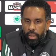 Wilfried Nancy addresses the media