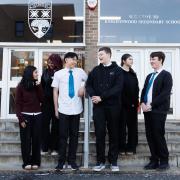 Waslat Rasooli, Malak Mohamed,  Kieran Tsang, Adam Craven, Katie Docherty and Matthew Fraser