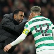 Wilfried Nancy and Callum McGregor