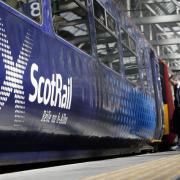 Image of ScotRail train