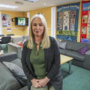 Lainy Bedingfield, managing director at Kingsway Community Connections in Scotstoun
