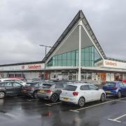Sainsbury's store at Great Western Retail Park in Drumchapel
