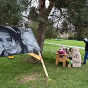 The memorial service was held earlier this week