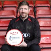 Partick Thistle manager Mark Wilson has won the Glen’s Scottish Championship Manager of the Month award