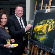 Glasgow Children’s Hospital Charity’s first ever Supercar Ball has raised more than £70,000