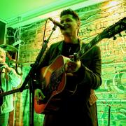 The Script performing at Malone's in Glasgow.