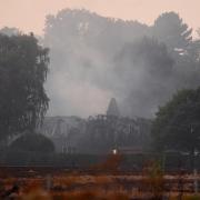 A wildfire in Solihull this week destroyed 19 homes and damaged 18 others.