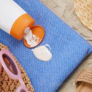 Sun cream stains can be an annoyance to get out of clothes