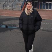 Paige Turley backs Glasgow Hampden charity sleepout