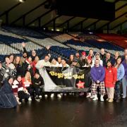 More than 40 supporters took part in the annual Boycott Your Bed sleep