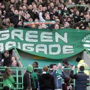 Green Brigade respond to removal of Palestine display at Celtic Park