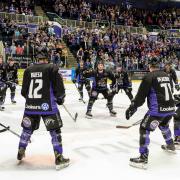 Braehead Clan defeat Manchester Storm 7-5 in their opening competitive game of the season, in the Challenge Cup on   ,2 September , Picture: Al Goold (www.algooldphoto.com)