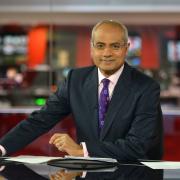George Alagiah: My cancer has returned (BBC/Jeff Overs)