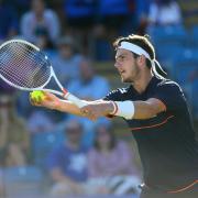 The 22-year-old British number three was leading 6-1 2-0 when first-round opponent Peter Gojowczyk retired injured.