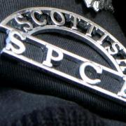 The Scottish SPCA have launched a probe into the incident.