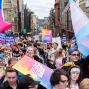 Glasgow Pride march