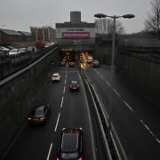 Delays as Clyde Tunnel partially shut for 'urgent repair'