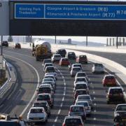 Parts of M8 and M77 motorways to be closed for almost TWO WEEKS