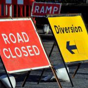 Generic image of road closure