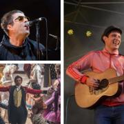 Glasgow singing sensation Gerry Cinnamon competing against world’s biggest music stars for top awards