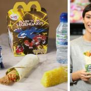 McDonald’s launches veggie Happy Meals as Greggs sells vegan sausage rolls