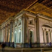 The story of this fairy-lit Glasgow square dates back almost 250 years