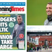 Evening Times is first paper in the UK to break Brendan Rodgers’ Celtic departure story with special edition