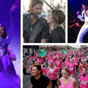 Werq the World, A Star Is Born, The Elvis Years and Race for Life