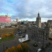 The protest will be held in Glasgow's George Square