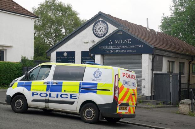 Glasgow funeral firm expelled by trade body amid claims of 'missing ashes'