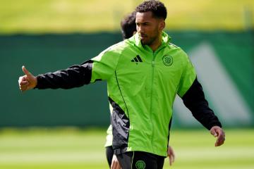 Celtic star Auston Trusty's bold 'never in doubt' title message to Hearts and Rangers
