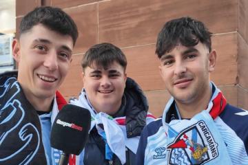 Celta Vigo fans reveal why their game against Celtic means so much
