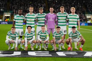 Celtic players ranked and rated in Europa League collapse vs Celta Vigo