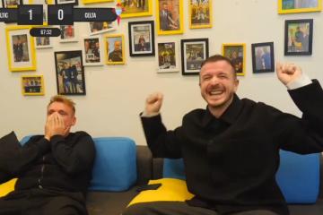 Ex-Rangers star erupts as he goads Celtic-daft pundit over awkward moment